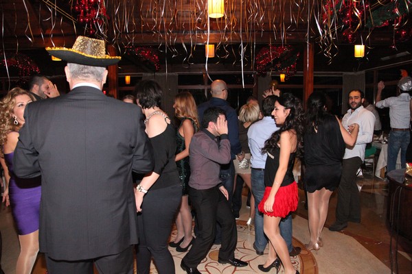 New Year's eve at Starlight Lounge